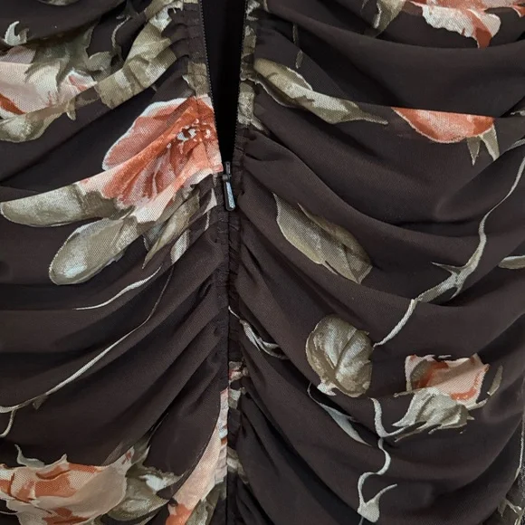 Anthropologie Floral Long Sleeve Dress - Picture 13 of 13